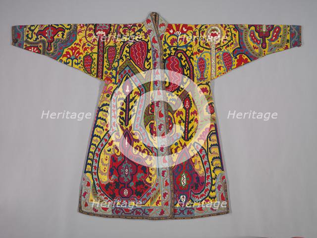 Man's surcoat, late 1800s. Creator: Unknown.