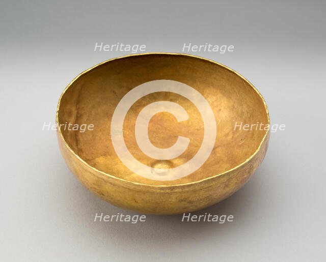 Miniature Bowl, A.D. 1200/1450. Creator: Unknown.