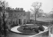 French Commission To U.S. - Residence of Henry White, Loaned To Commission, 1917. Creator: Harris & Ewing.