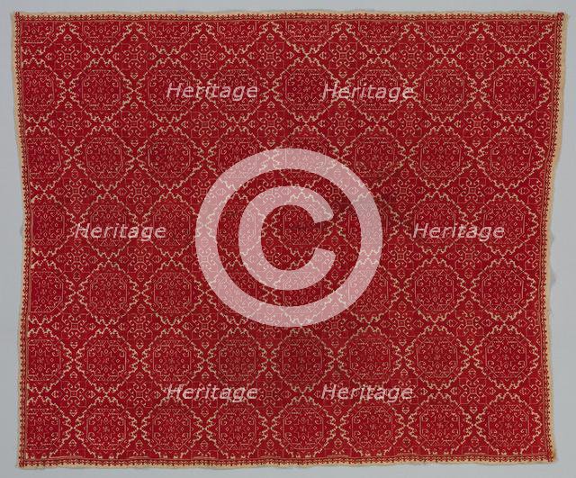 Bedspread, 1700s. Creator: Unknown.