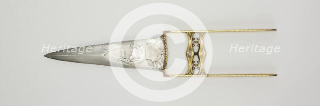 Dagger (Katar), 17th century. Creator: Unknown.