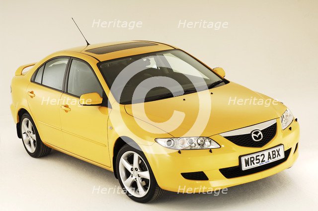 2002 Mazda 6 Artist: Unknown.