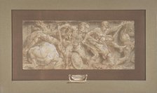 Battle Scene, 1511-87. Creator: Lelio Orsi.