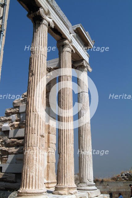 Acropolis, Athens, Greece, 2003. Creator: Ethel Davies.