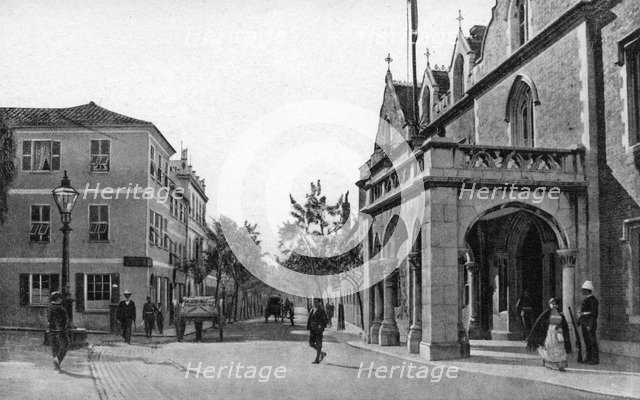 Government House, Gibraltar, early 20th century. Artist: VB Cumbo