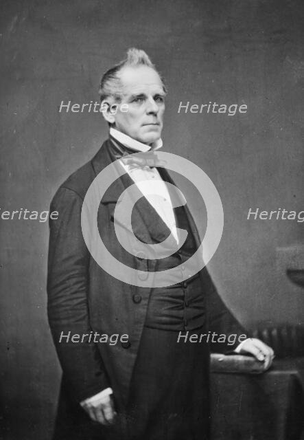 Gerard Hallock, between 1855 and 1865. Creator: Unknown.