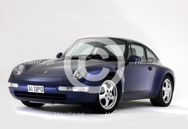 1993 Porsche 933. Artist: Unknown.