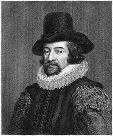 Francis Bacon, Viscount St Albans, English philosopher, scientist and statesman, early 20th century. Artist: Unknown