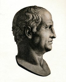 'Cicero the Roman Consul', c1900, (1912). Artist: Unknown.