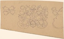 Study for a Border Design [verso], 1890/1897. Creator: Charles Sprague Pearce.