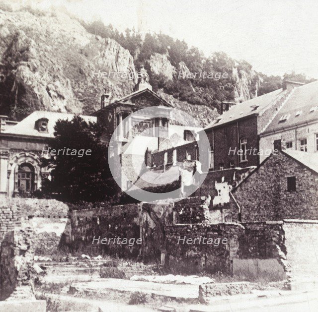 Dinant, Belgium, 1914. Artist: Unknown.