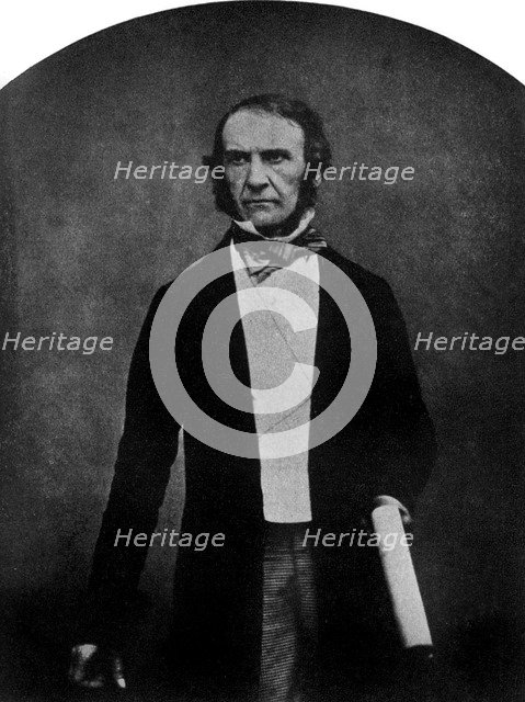 William Ewart Gladstone, British Liberal statesman, 19th century (1956). Artist: Unknown