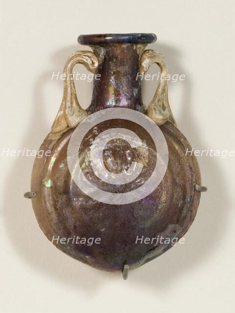 Bottle, 1st century. Creator: Unknown.