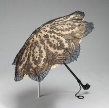 Parasol, American, 1860-65. Creator: Fortis.