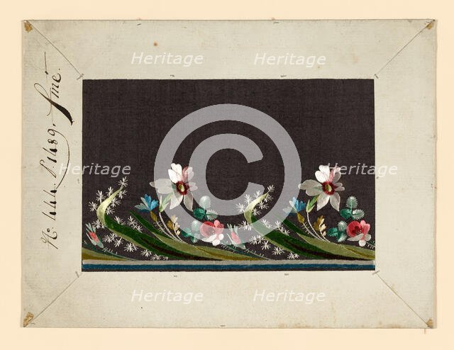 Salesman's Sample, France, 1780/90. Creator: Unknown.