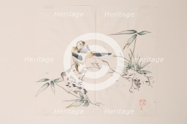 Page from Shi Zhu Zhai. Creator: Unknown.