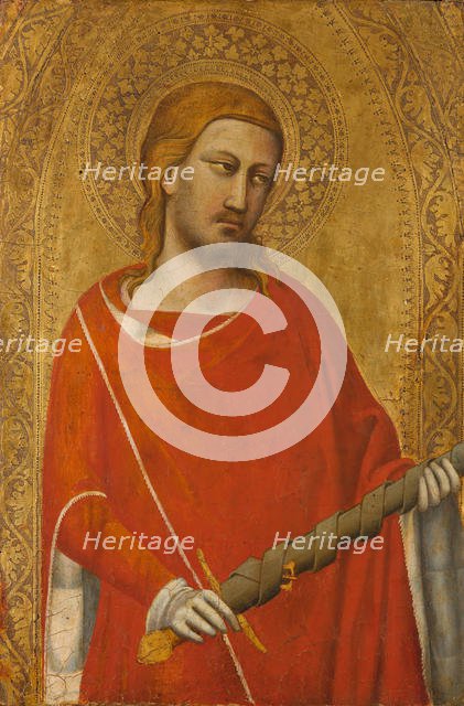 Saint Julian, 1340s. Creator: Taddeo Gaddi.