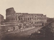 Colosseo (Anfiteatro di Flavio), 1848-52. Creator: Eugène Constant.