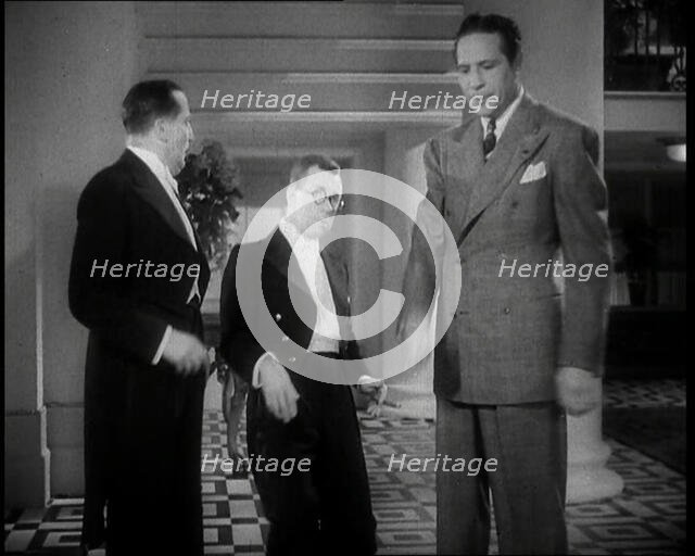 A Film Clip Featuring Stanley Lupino, Laddie Cliff and Max Baer, 1936. Creator: British Pathe Ltd.