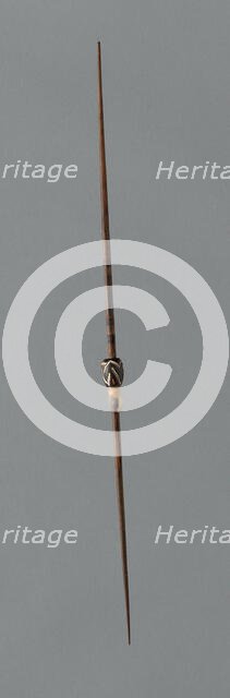 Wooden Spindle, Peru, 1000/1476. Creator: Unknown.