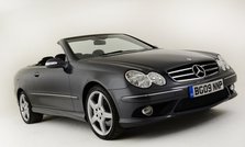 2009 Mercedes Benz CLK Cabriolet  Artist: Unknown.