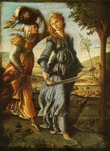 'The Return of Judith to Bethulia', c1470, (1937). Creator: Sandro Botticelli.