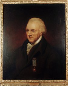 William Herschel (1738-1822) German-born English astronomer. Artist: William Artaud