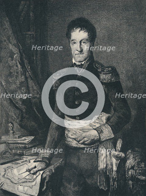 'Lazare-Nicolas-Marguerite Carnot', c1800-1823, (1896). Artist: R. G. Tietze.