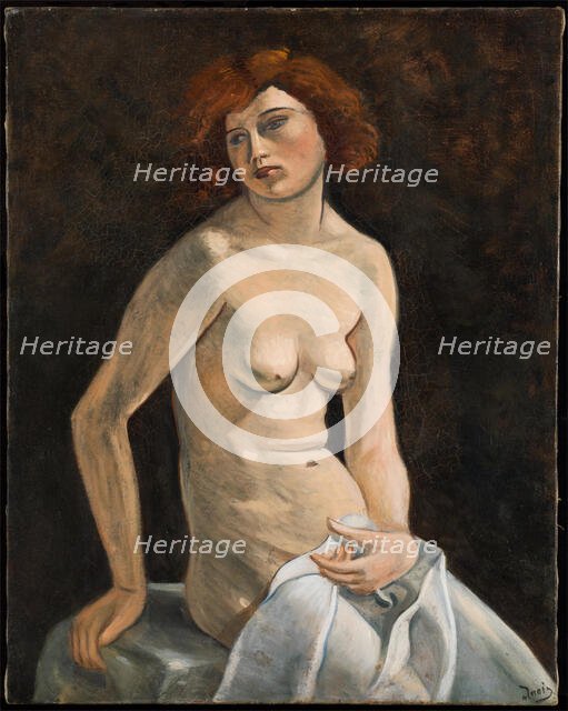 Young Girl, early 20th century. Creator: Andre Derain.