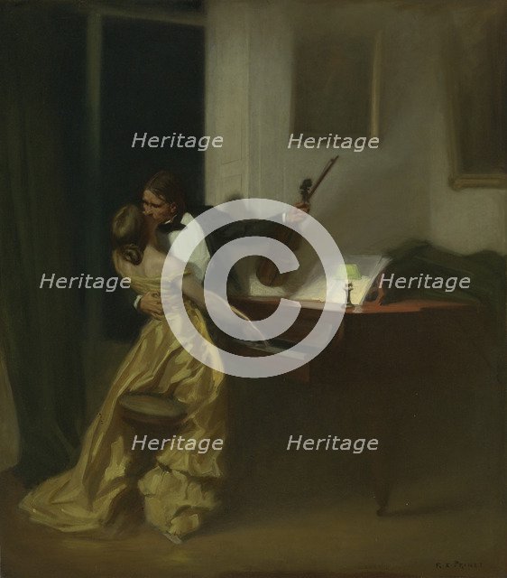 The Kreutzer Sonata, 1901. Artist: Prinet (1861-1946)