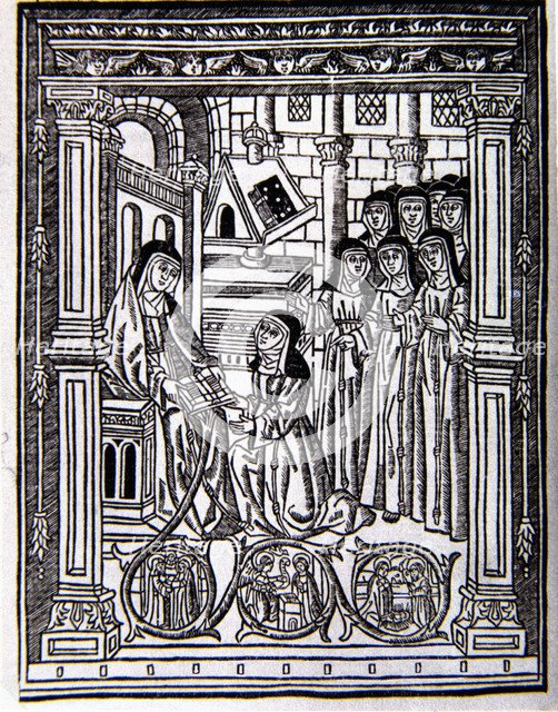 Cover of the book 'Vita Christi', Leonor Manuel de Villena, called Sor Isabel de Villena, (1430-1…
