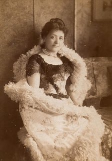 May French Sheldon. Creator: Elliott & Fry.