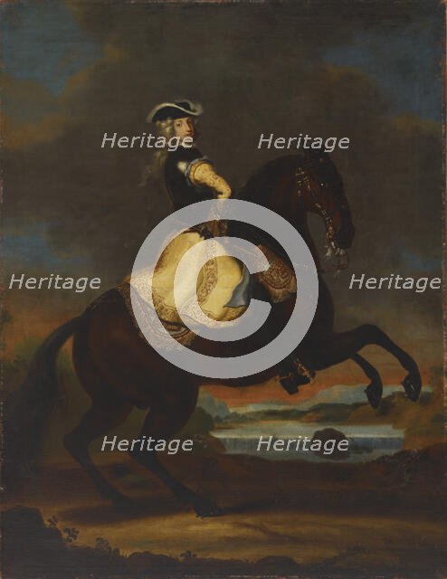 Charles XII, King of Sweden, c1698. Creator: David Klocker Ehrenstrahl.
