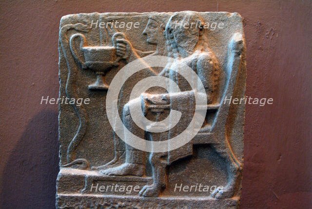 Sparta Archaeological Museum, Greece, 2003. Creator: Ethel Davies.