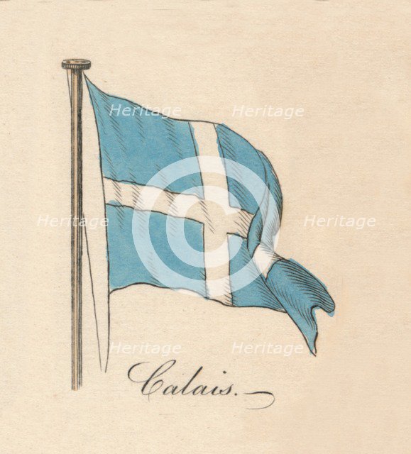 'Calais', 1838. Artist: Unknown.