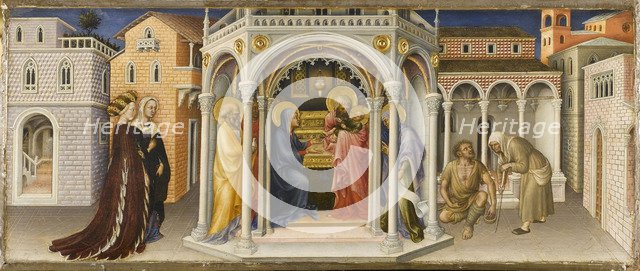 The Presentation in the Temple. Artist: Gentile da Fabriano (ca 1370-1427)