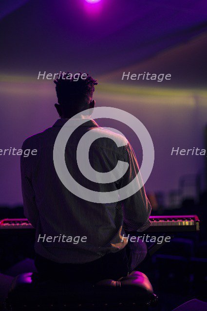 Ashley Henry, 2018. Artist: Alan John Ainsworth.