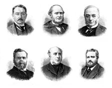 New Year's Honours, 1895. Creator: Unknown.