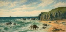 Coastal Scene, 1887. Creator: Edward Moore.