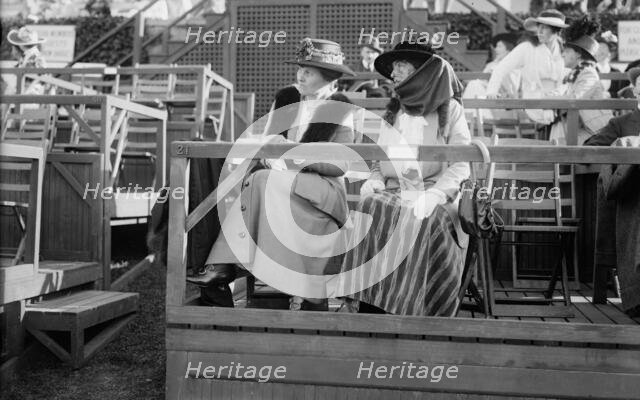 Mrs. P. Havemeyer, Mrs. Jos. Stevens, between c1910 and c1915. Creator: Bain News Service.
