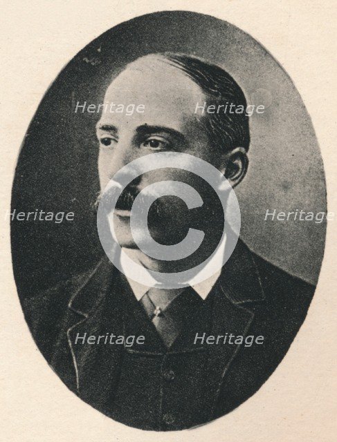 'F. H. Cowen', c1880, (1895). Artist: F Jenkins Heliog.