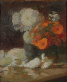 Flowers , 1892. Creator: Dulac, Charles-Marie (1865-1898).