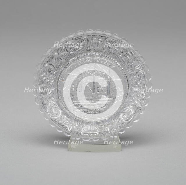 Cup plate, 1835/38. Creator: Unknown.