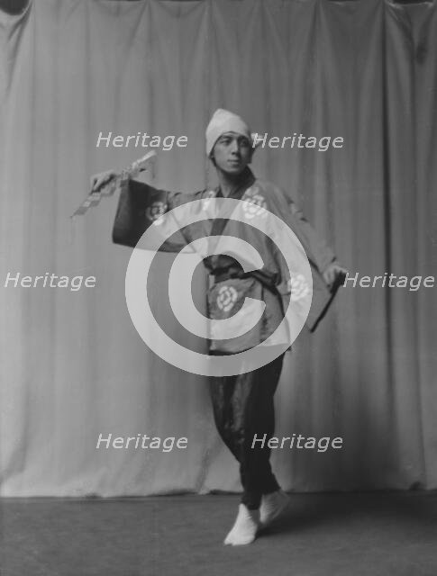 Ito, Michio, Mr., between 1916 and 1921. Creator: Arnold Genthe.