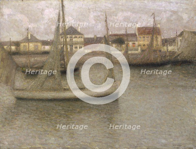 'Boats, Heyst', 1900.