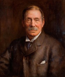 Portrait Of John Feeney (1839-1905), 1906. Creator: Lance Calkin.