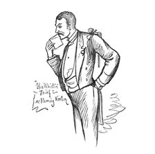 "The Whistlin' Thief" - Mr. Fleming Norton, 1883. Creator: Unknown.