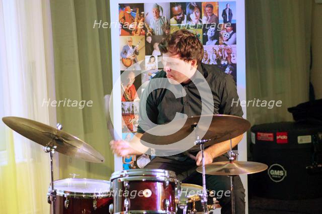 Lars Berntsen, Watermill Jazz Club, Dorking, Surrey, 3 Sept 2019. Creator: Brian O'Connor.