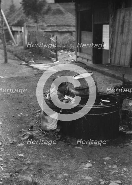 Travel views of Japan and Korea, 1908. Creator: Arnold Genthe.