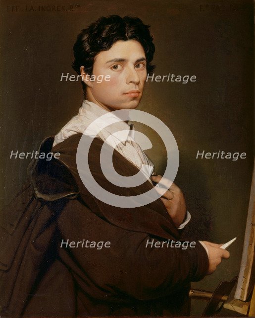 Self-portrait, 1804. Artist: Ingres, Jean Auguste Dominique (1780-1867)